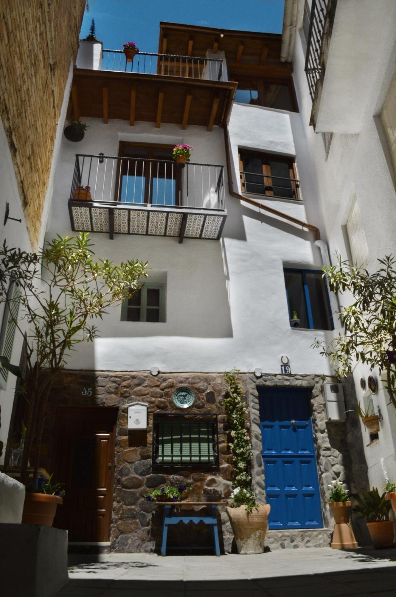 Casa Mona- Andalucian Mountain Village Getaway Guejar Sierra Exterior foto