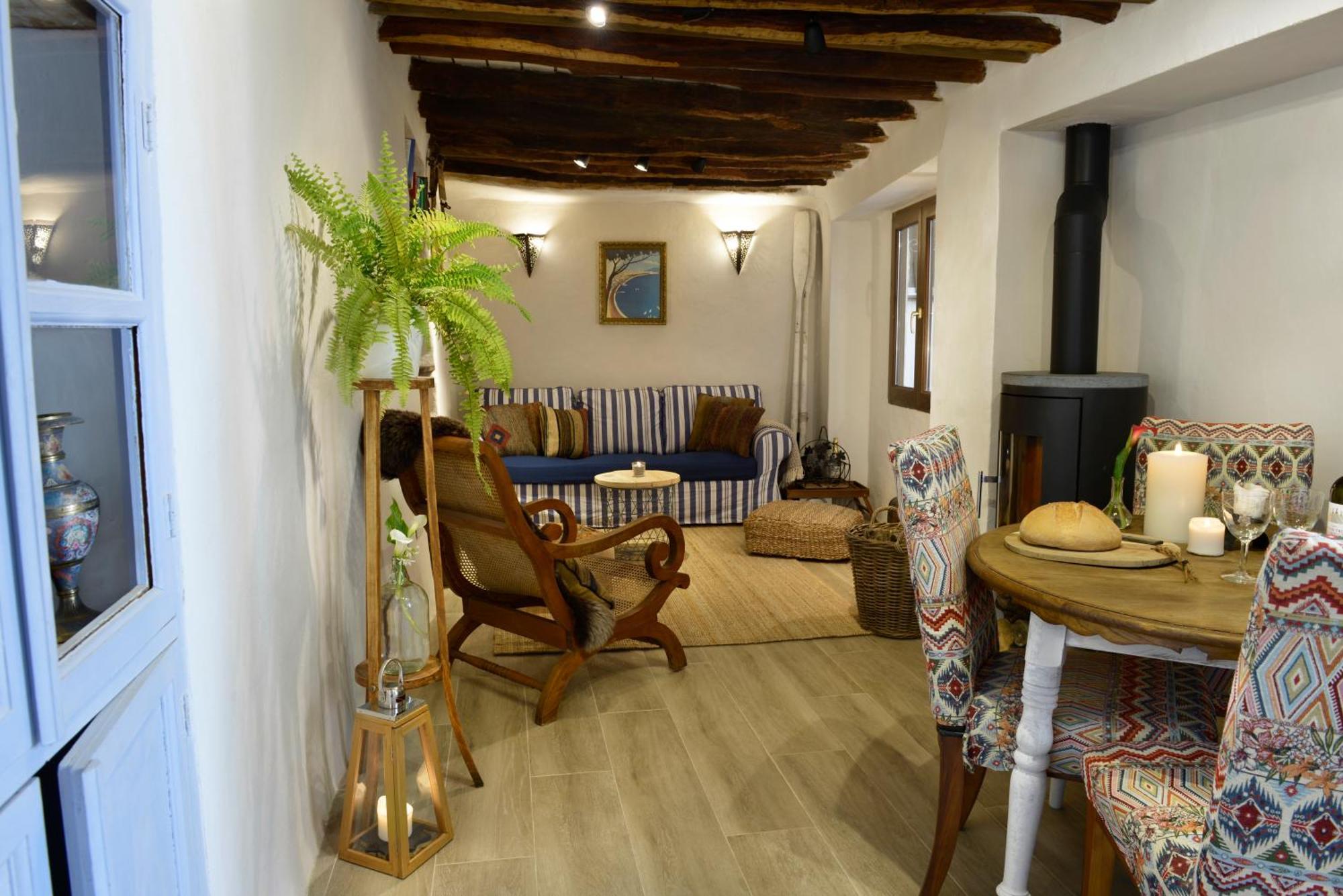Casa Mona- Andalucian Mountain Village Getaway Guejar Sierra Exterior foto