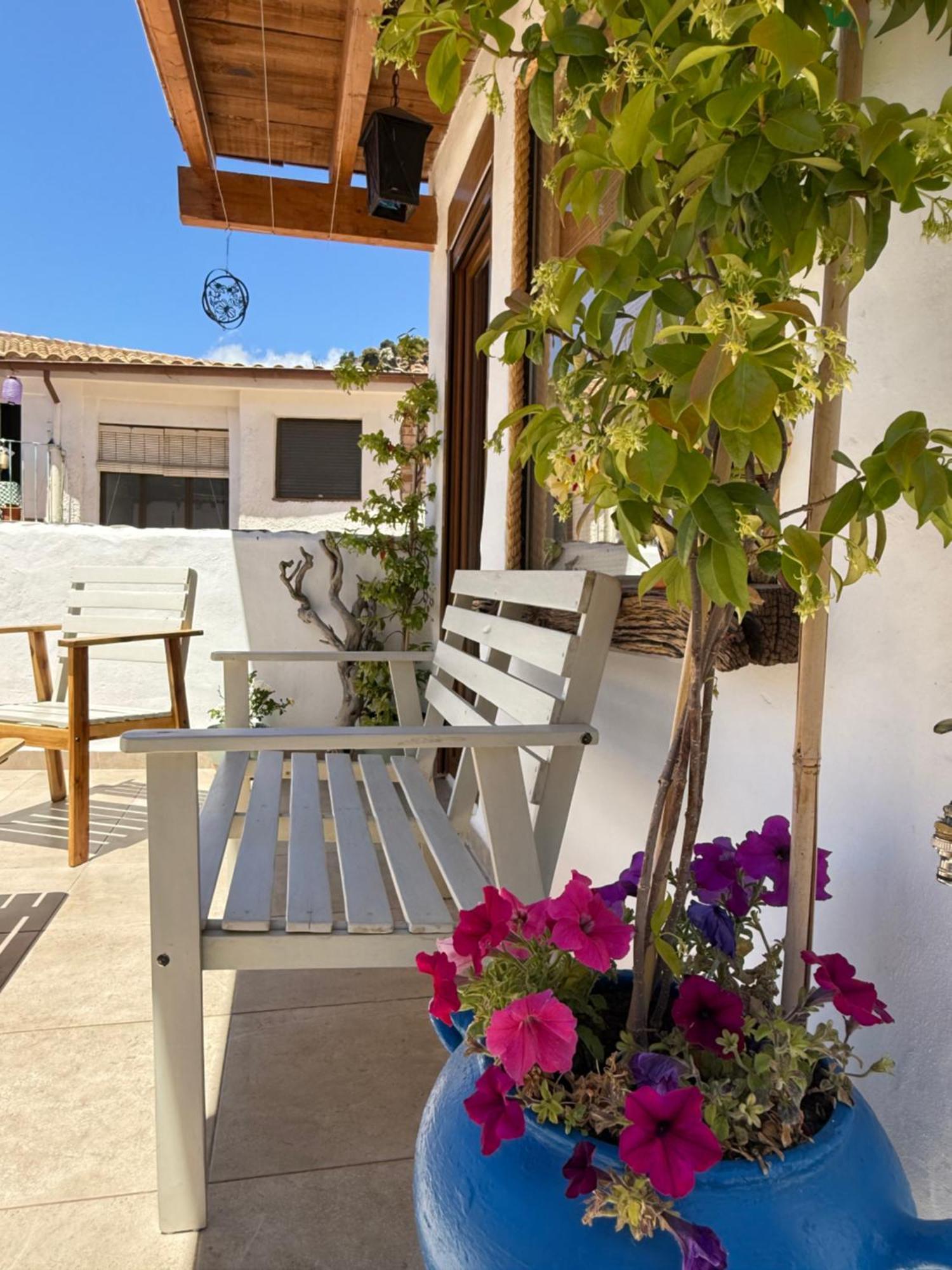 Casa Mona- Andalucian Mountain Village Getaway Guejar Sierra Exterior foto